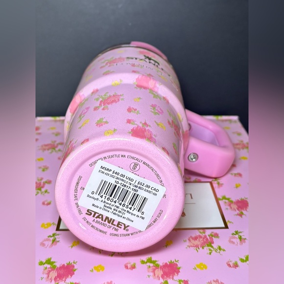 Stanley x LoveShackFancy Ibiza Sunset 20oz Quencher BRAND NEW - Picture 5 of 9